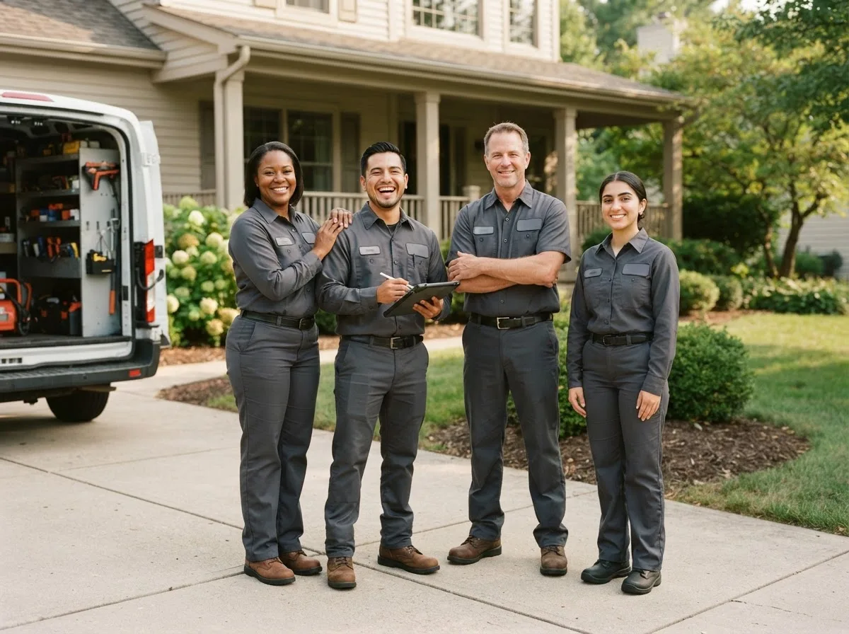 Licensed pest control technician near Manning, IA